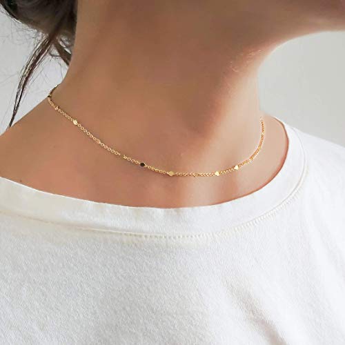 Dainty Gold Chain Necklace